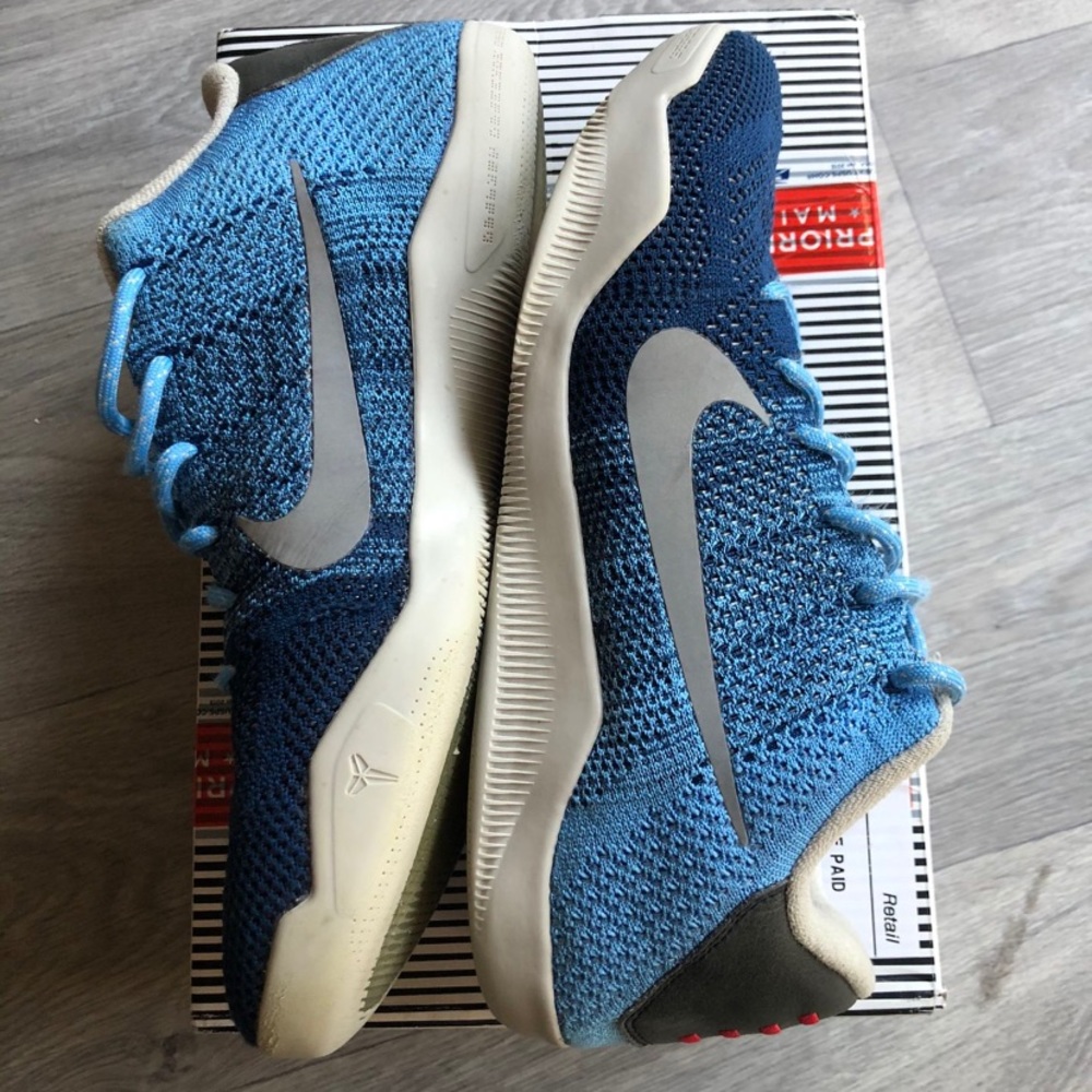 COPY - Nike Kobe 11 “brave blue”